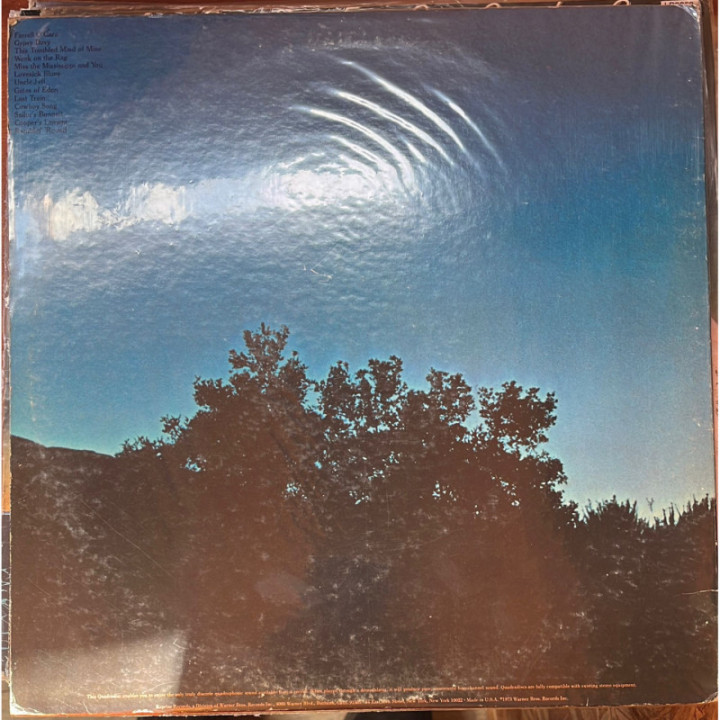 Arlo Guthrie - Last of the Brooklyn Cowboys reverso