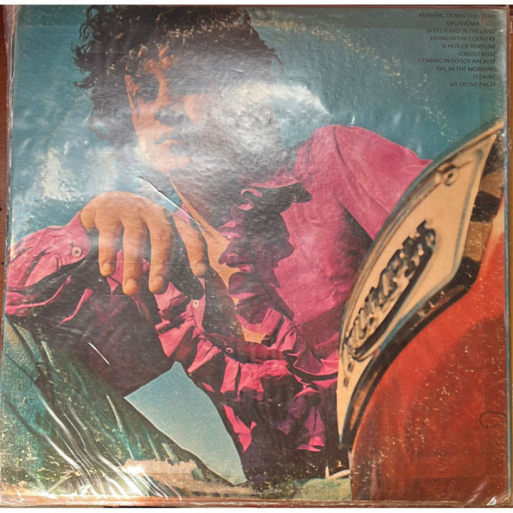 Arlo Guthrie - Running down the Road reverso