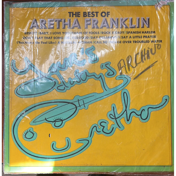 Aretha Franklin - The Best Of Aretha Franklin