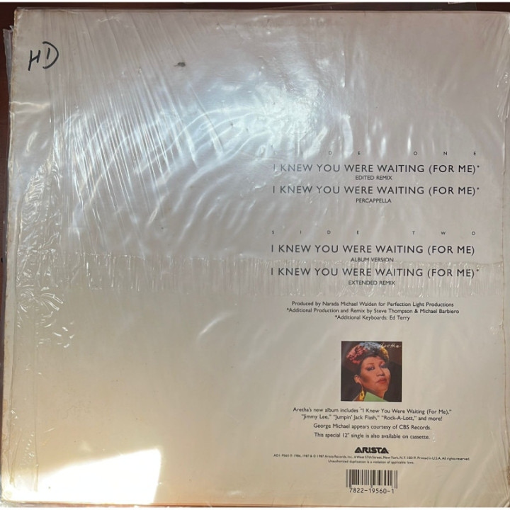 Aretha Franklin - I know you were waiting reverso