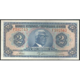 Haiti 2 Gourdes L1919 P201-2