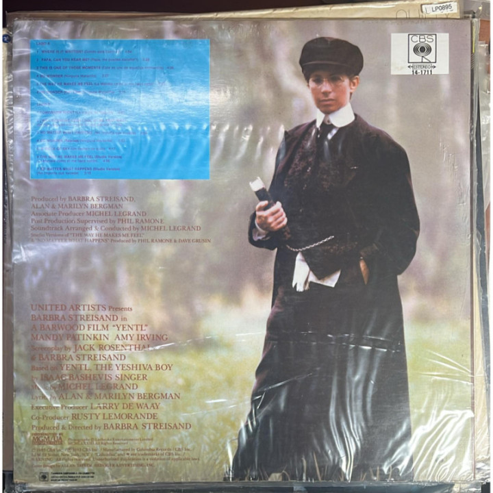 Barbara Streissand - Yentl reverso
