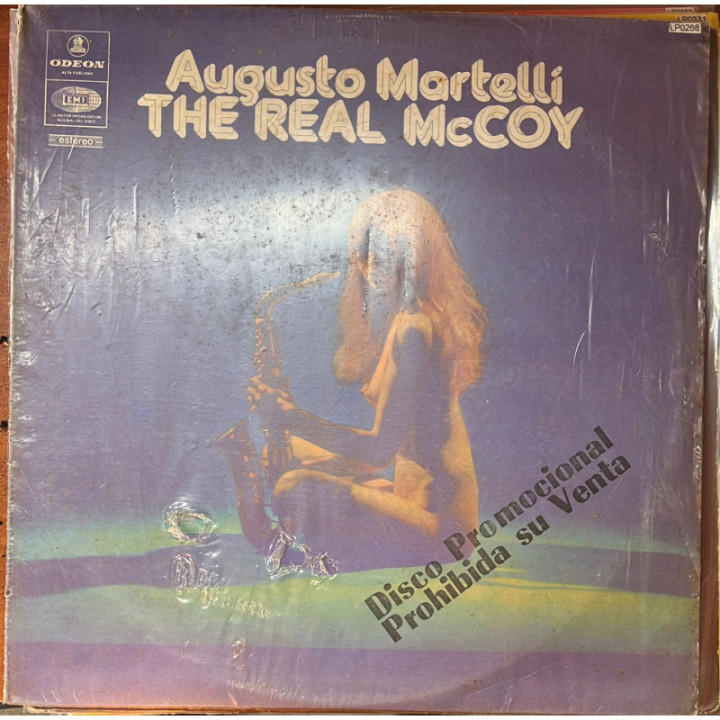 Augusto Martelli - The Real McCoy