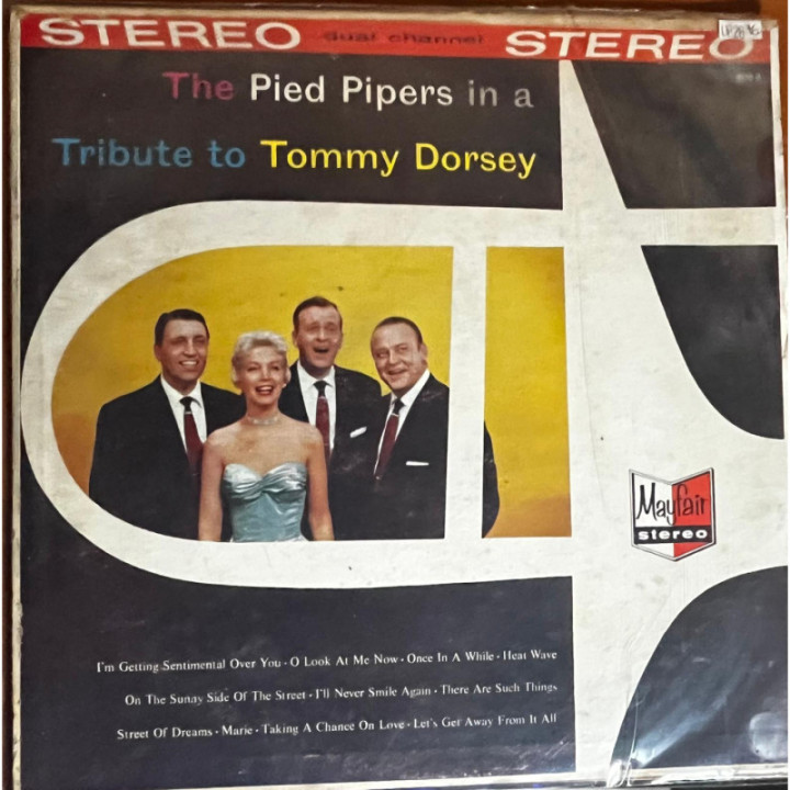 The Pied Piper - In a tribute to Tommy Dorsey