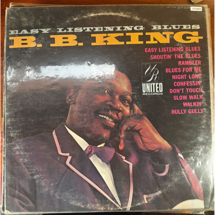 B.B King - Easy Listening Blues