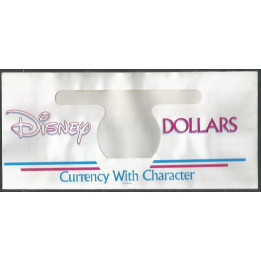 Disney Sobre Billetes