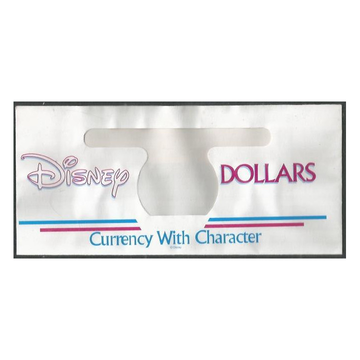 Disney Sobre Billetes