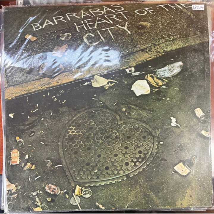 Barrabas - Heart Of The City