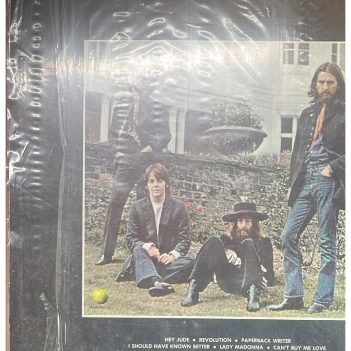 The Beatles - Hey Jude reverso