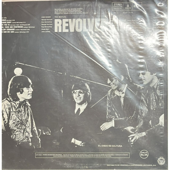 The Beatles - Revolver reverso
