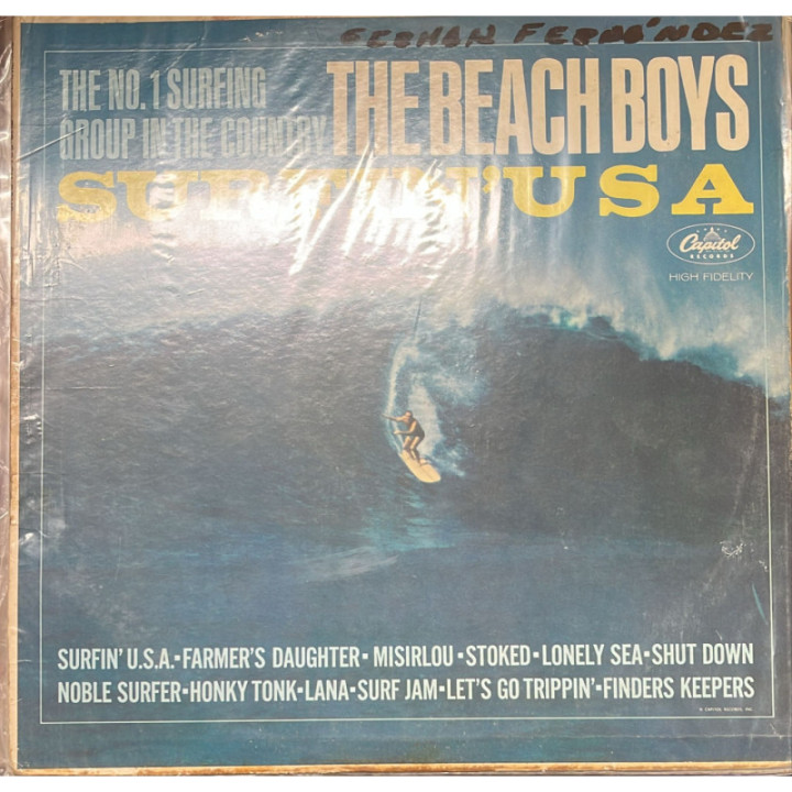 The Beach Boys - Surfin' USA