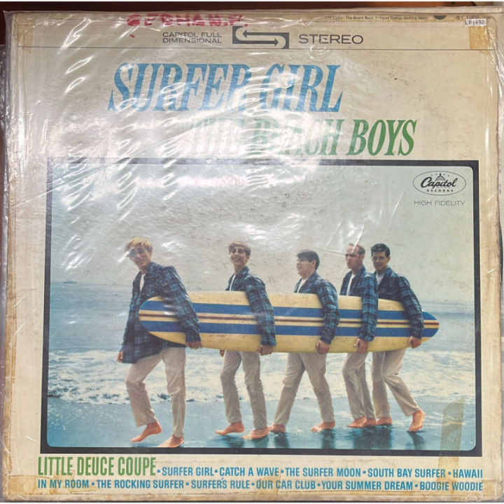 The Beach Boys - Surfer Girl