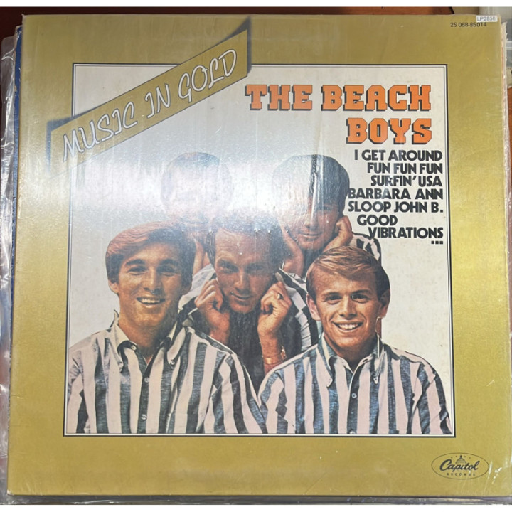 The Beach Boys - Music In Gold