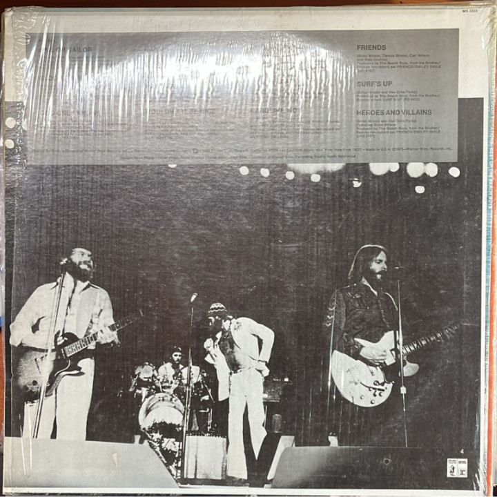 The Beach Boys - Good Vibrations reverso