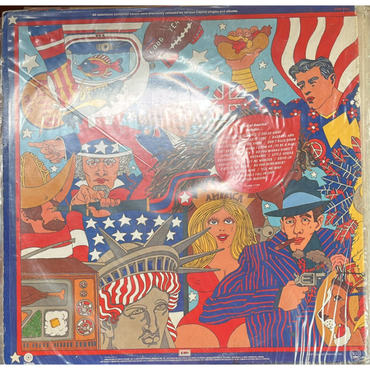The Beach Boys - Spirit Of America reverso