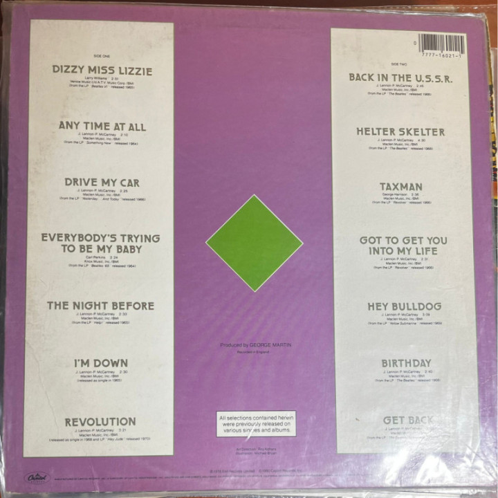 The Beatles - Reel Music reverso