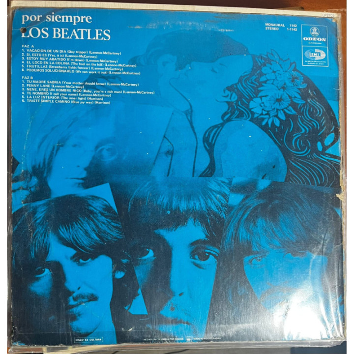 The Beatles - Por Siempre reverso