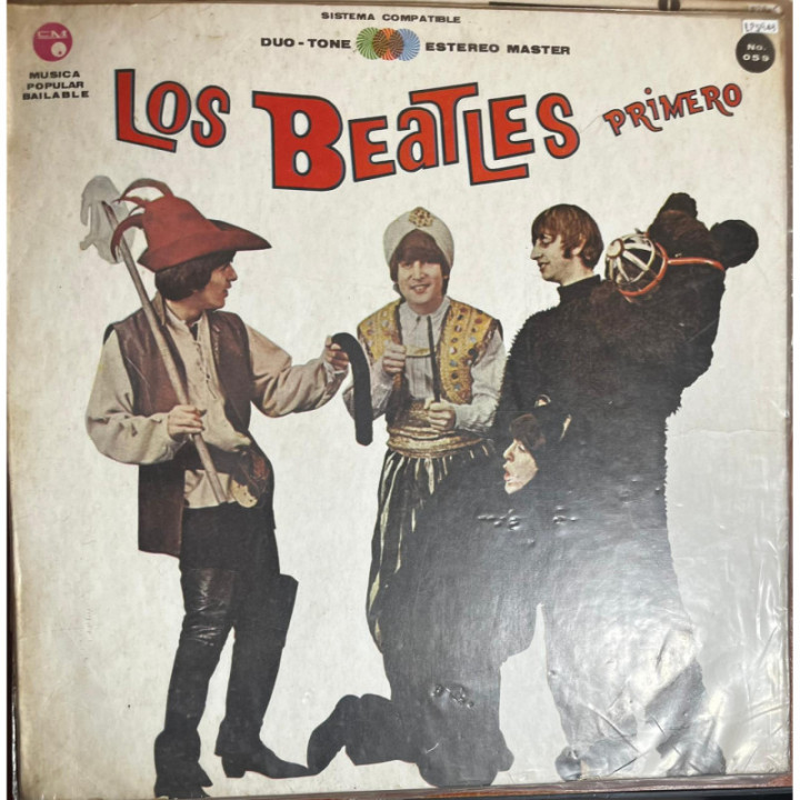 The Beatles - Los Beatles Primero