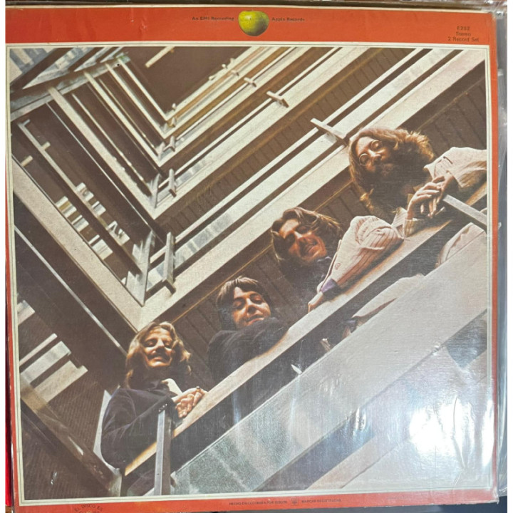 The Beatles - 1962-1966 ( 2 VINILOS ) reverso