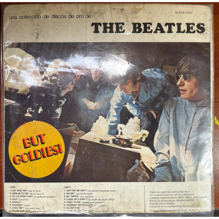 The Beatles - Collection of Beatles Oldies reverso