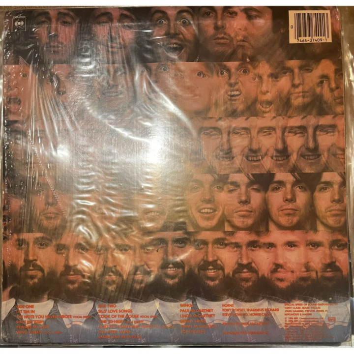 Paul McCartney - Give my regards to Broad Street reverso