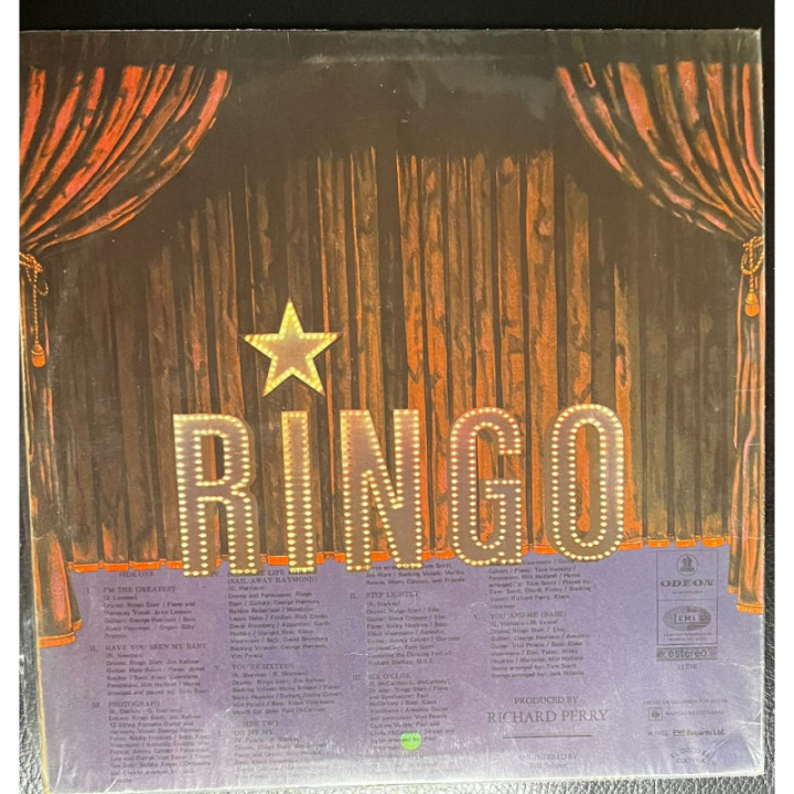 Ringo Star - Ringo reverso