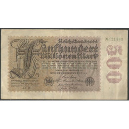 Alemania 500.000.000 Mark 1 Sep 1923 P110d