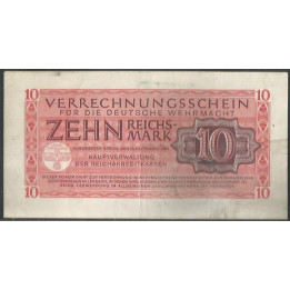 Alemania 3° Reich 10 Reichsmark 15 Sep 1944 PM40