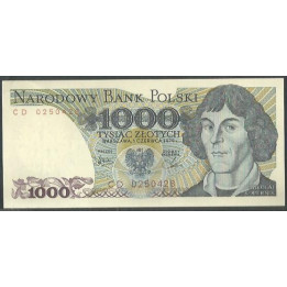 Polonia 1.000 Zlotych 1 JUN 1979 P146b