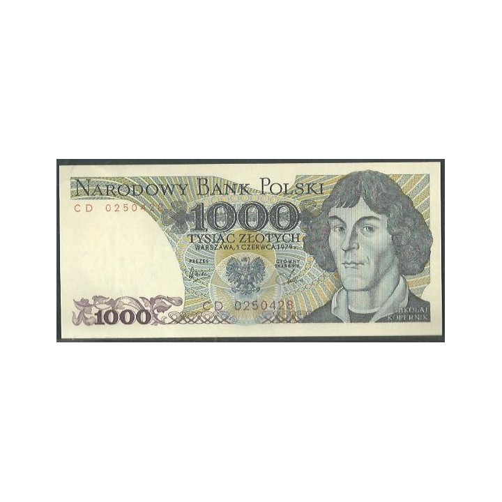 Polonia 1.000 Zlotych 1 JUN 1979 P146b