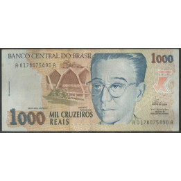 Brasil 1.000 Cruzeiros Reais ND1993 P240a