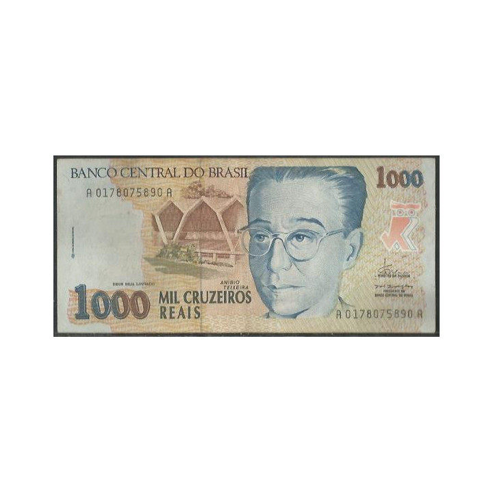 Brasil 1.000 Cruzeiros Reais ND1993 P240a
