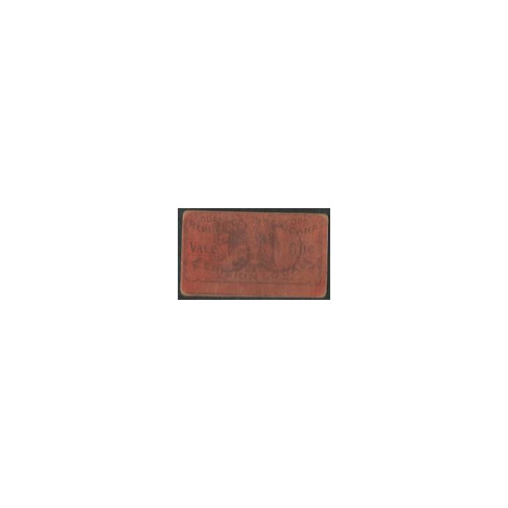 Mexico - Ejercito Constitucional 50 Centavos 1915 Ps989 reverso