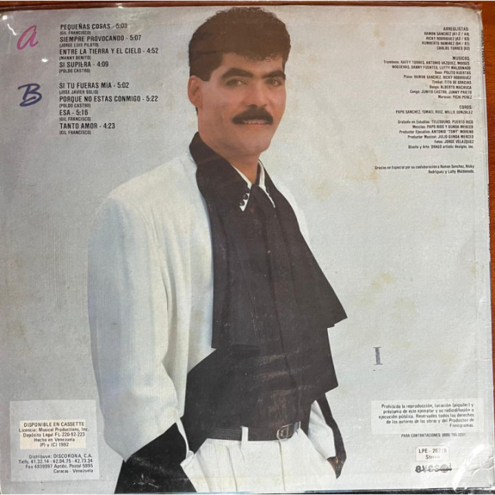 Willie Gonzalez - Justo a Tiempo reverso