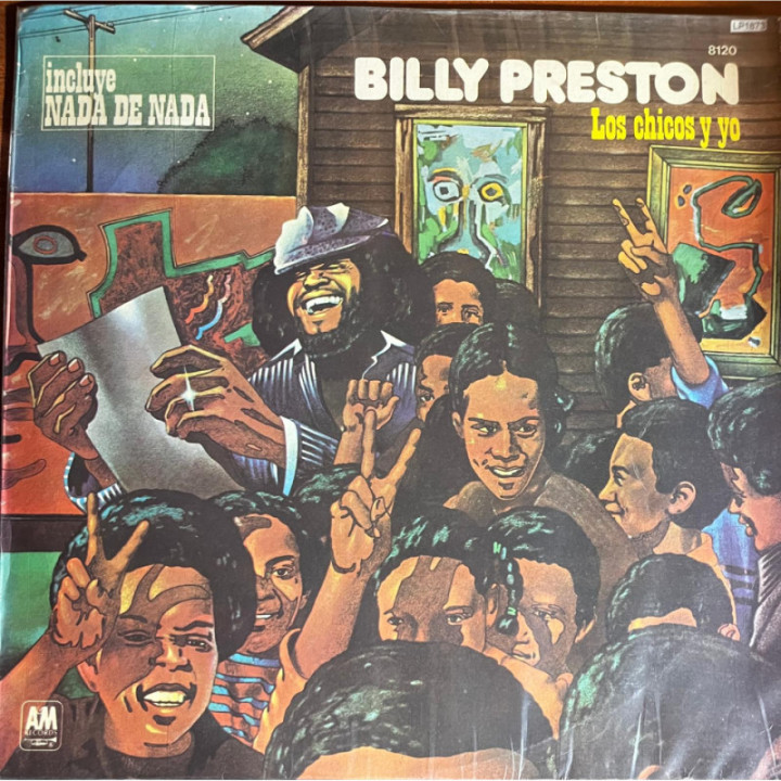 Billy Preston - los Chicos Y Yo