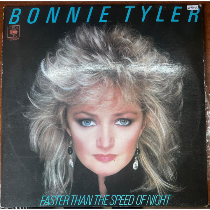 Bonnie Tyler - Faster Than The Speed of Light