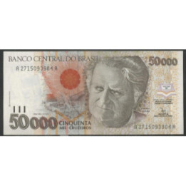 Brasil 50.000 Cruzeiros ND1993 P234