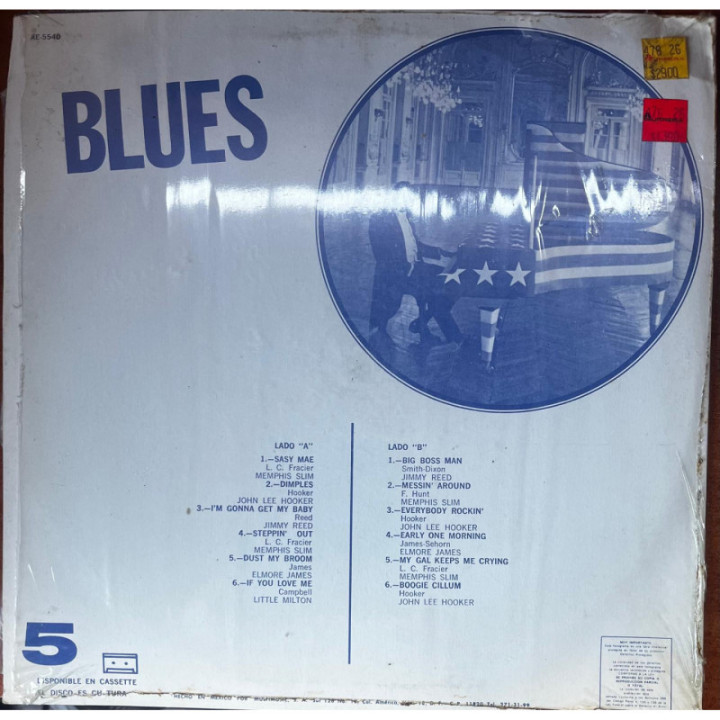 Blues - 5 reverso