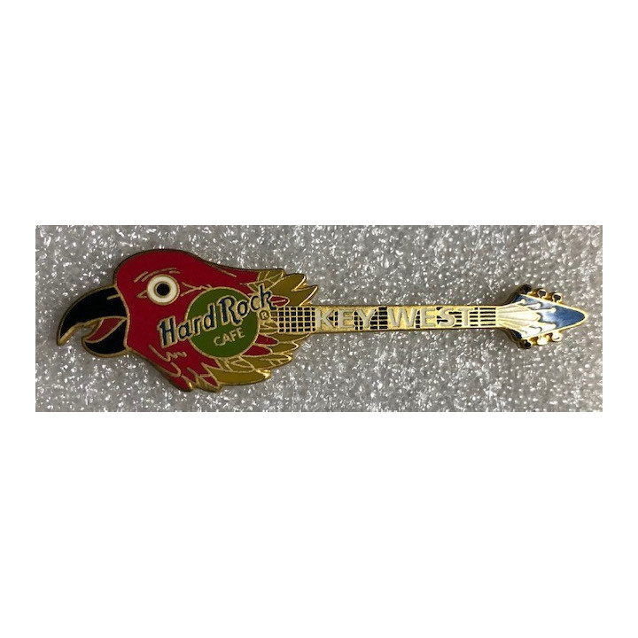Hard Rock Cafe Key West Guitarra con ave HRC002