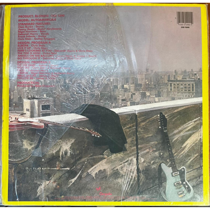 Blondie - Autoamerican reverso