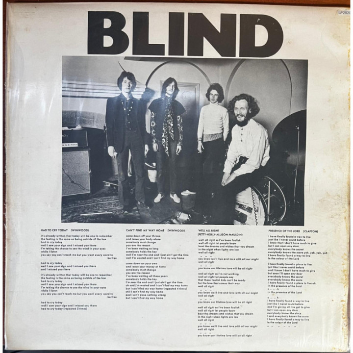 Blind Faith - Blind Faith