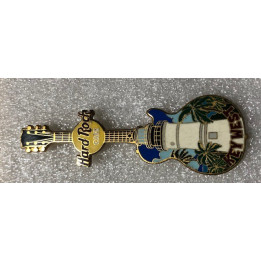 Hard Rock Cafe Key West Guitarra con faro HRC004