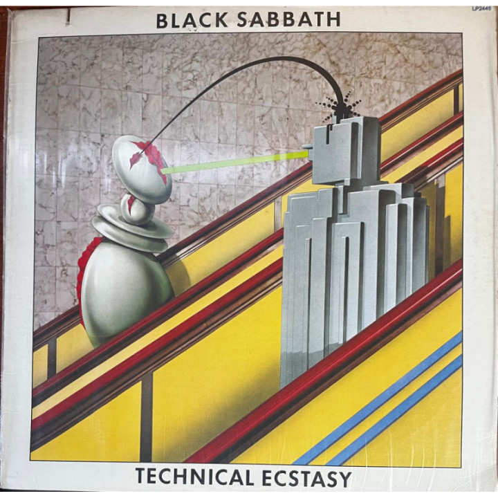 Black Sabbath - Technical Ecstasy