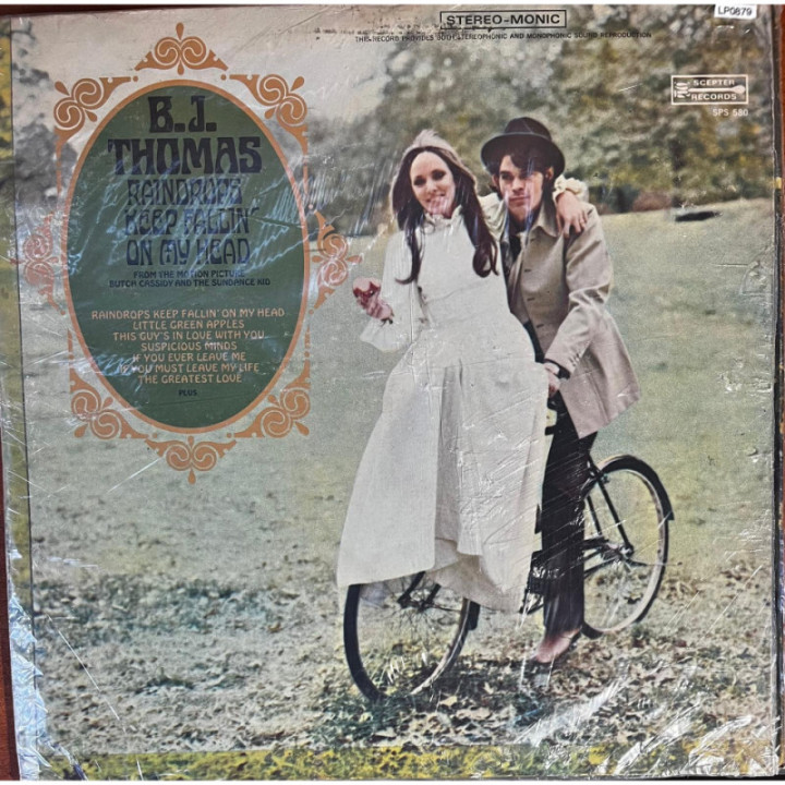 B.J. Thomas - Raindrops Keep Falling On My Head