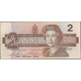 Canada 2 Dollars 1986 P94c