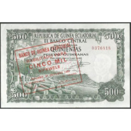 Guinea Ecuatorial 5.000 BIPKWELE 21 OCT 1980 P19