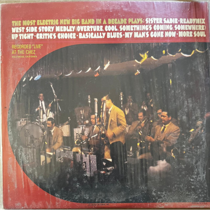 Buddy Rich - Swingin' Band reverso