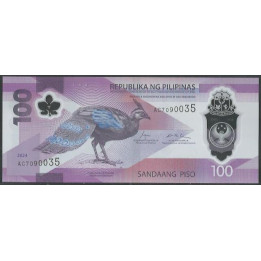 Filipinas 100 Piso 2024 P238a