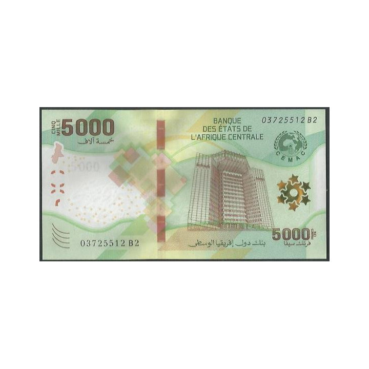 Africa Central 5.000 Francs 2022 P703