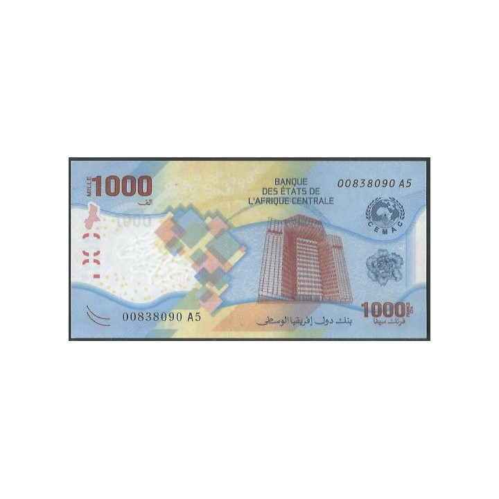 Africa Central 1.000 Francs 2022 P701